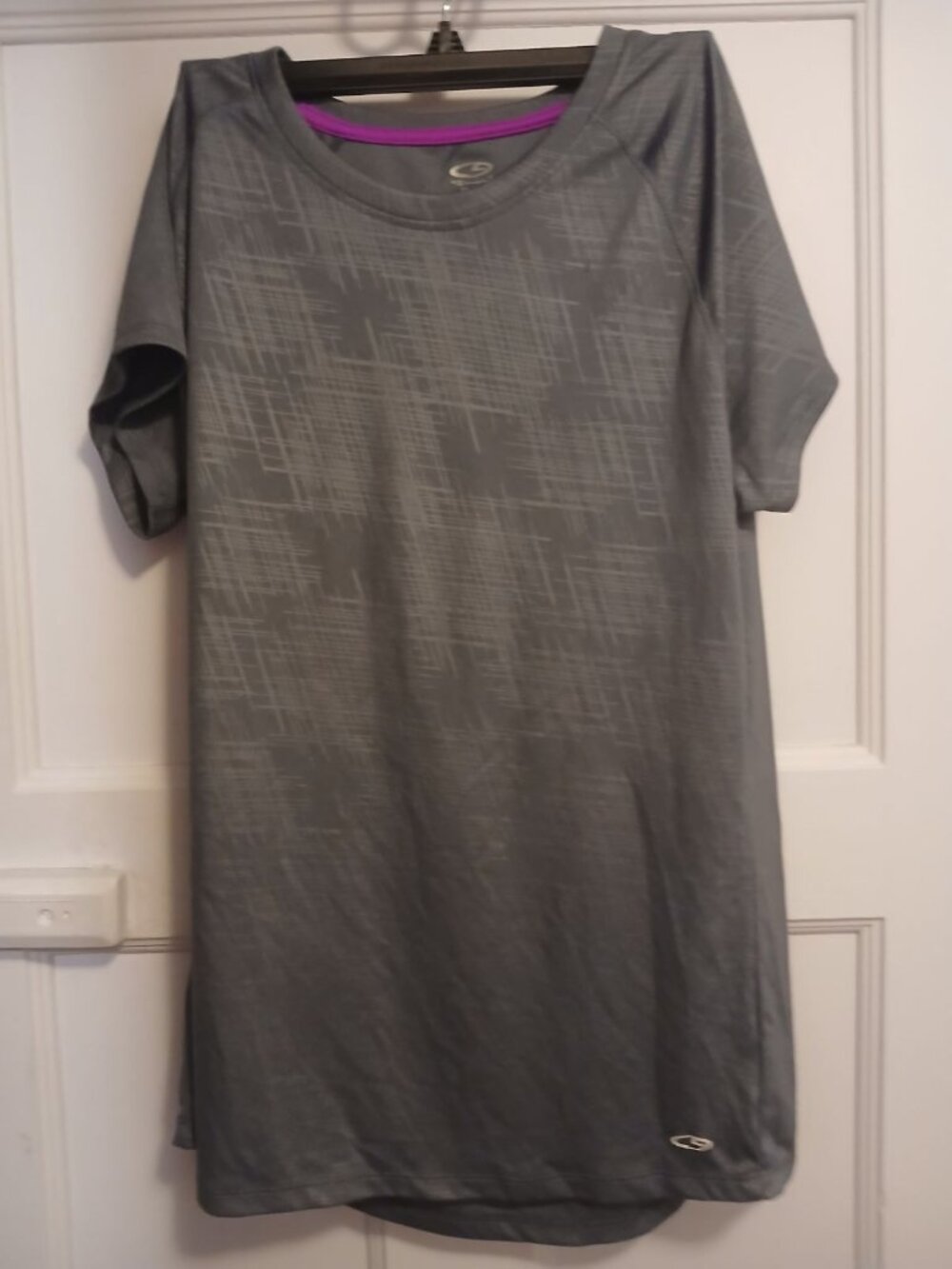 Champion Womens XL Gray Shirt